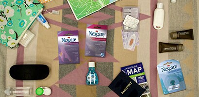 Travel Kit Laydown