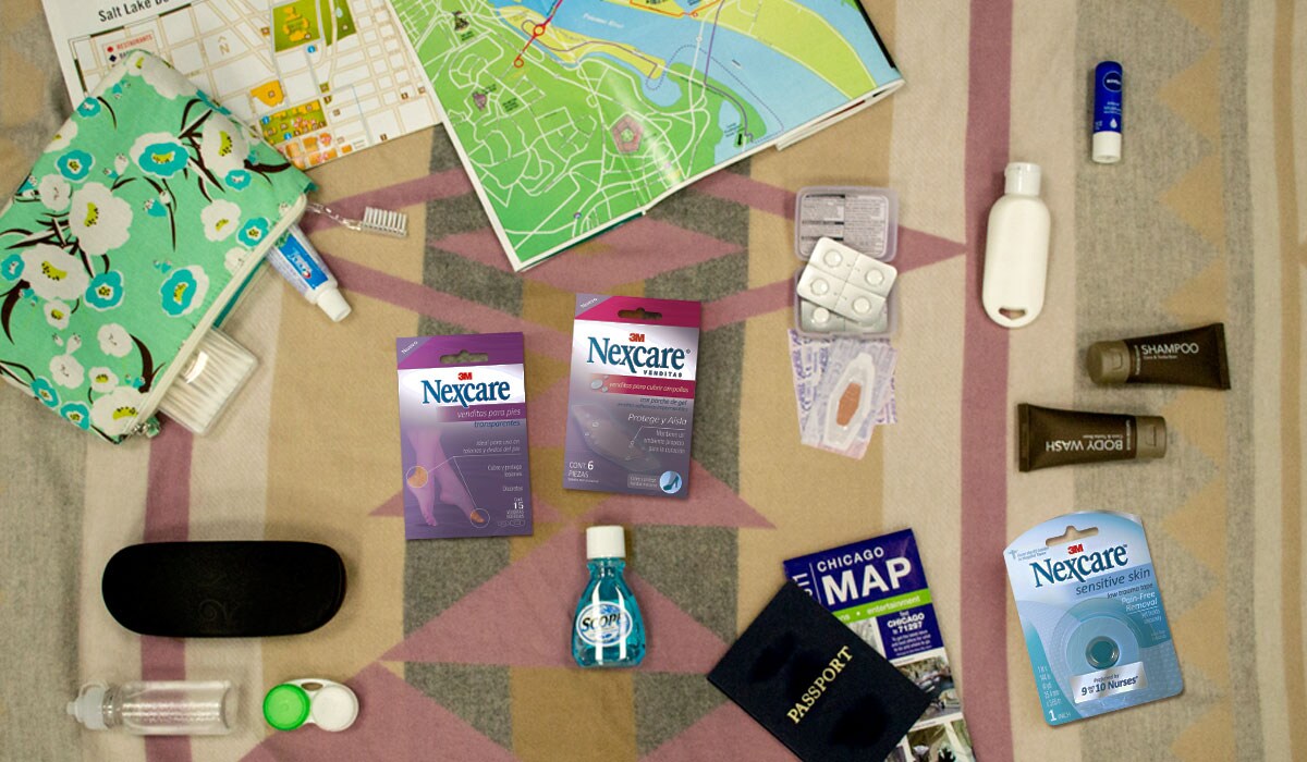 Travel Kit Laydown

