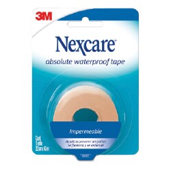 3M Nexcare Cinta Impermeable para ampollas.
