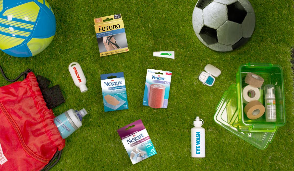 Sidelines Kit Laydown
