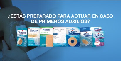 Kit de primeros auxilios