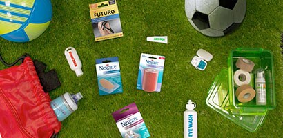 Sidelines Kit Laydown